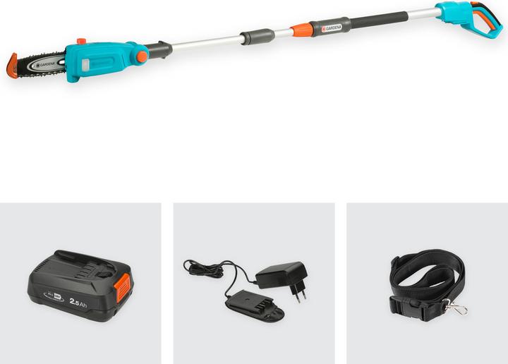 Actual product image Gardena TCS 20/18V P4A (Battery chain saw)