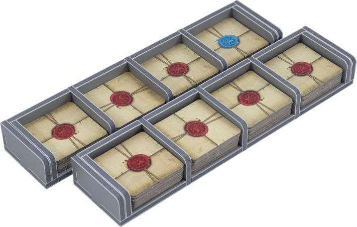 Actual product image Folded Space FS-MPOV2 - Insert: The Voyages of Marco Pol+ Expansions