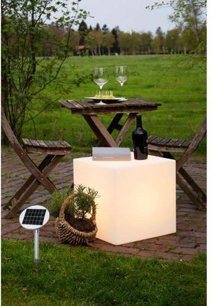Actual product image 8 seasons design Shining Cube (410 lm, IP44)