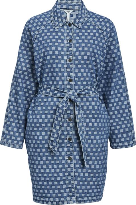 Object Gemusterte Jeanskleid (XS)