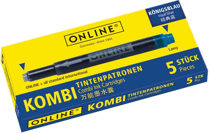 Image du produit Online Combi (cartouches d'encre, Bleu)