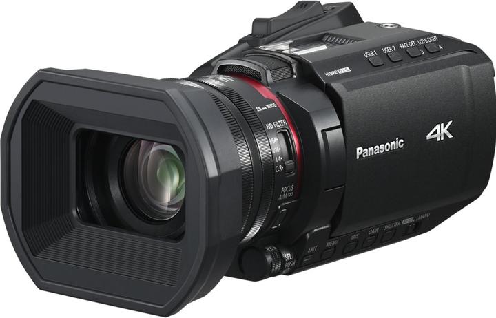 Produktbild Panasonic HC-X1200E schwarz (2.76 Mpx, 60p, 24 x)