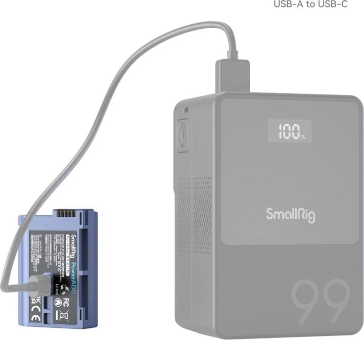 Immagine prodotto SmallRig EN-EL15c (Batteria della fotocamera)