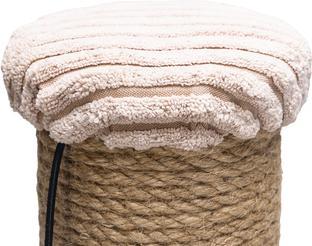Actual product image Designed by Lotte Scratching post (50 cm, Rose)