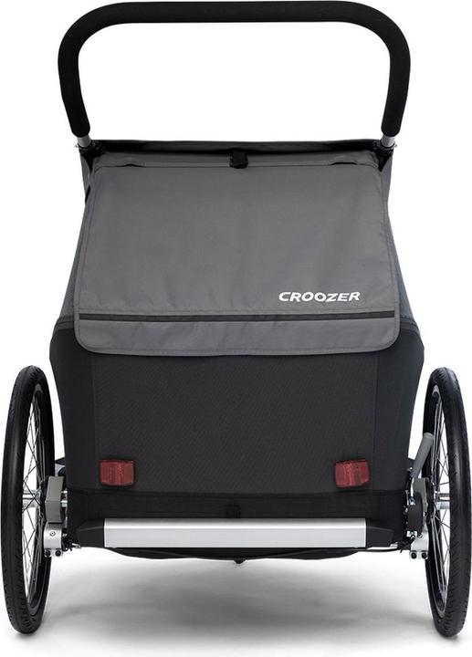 Actual product image Croozer Kid Keeke 2 Mountain grey