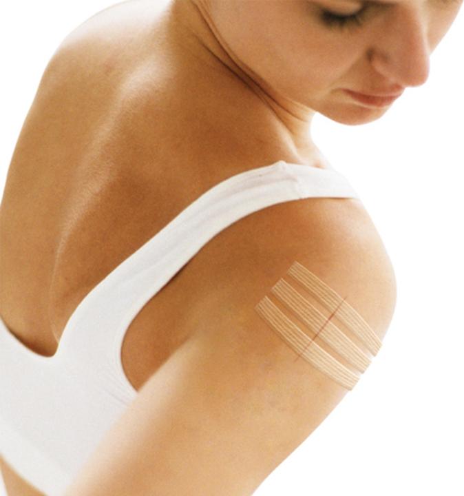 Image du produit 3M Bande de fermeture de plaie Nexcare Steri-Strips (8 x)