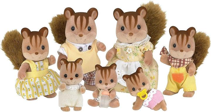 Actual product image Sylvanian Families The Knacks family