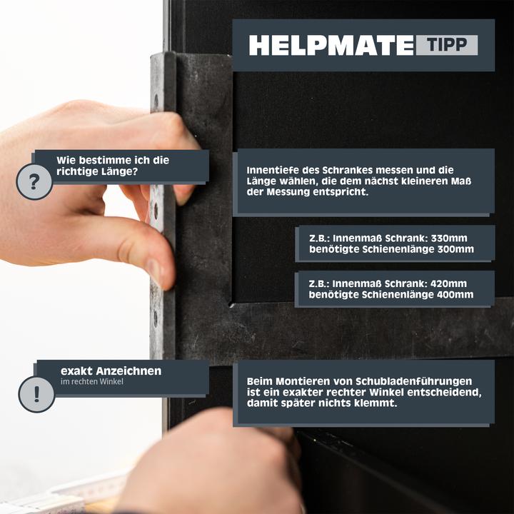 Produktbild Helpmate Rollschubführung