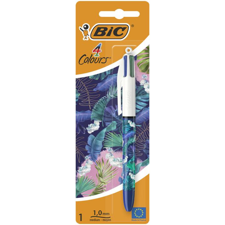 Image du produit Bic Stylo à bille 4-Colours (Multicolore, 1 x)