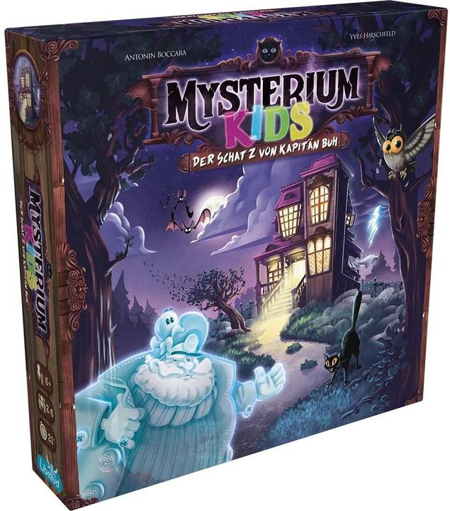 Actual product image Libellud LIBD0018 - Mysterium Kids: Der Schatz von Kapitän Buh, ab 6 Jahren (DE-Ausgabe) (German)