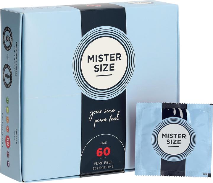 Immagine prodotto Mister Size Pelle sottile (36 pz.)