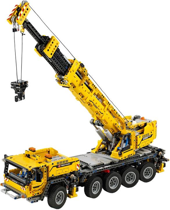 Immagine prodotto LEGO Gru mobile per lavori pesanti (42009, LEGO Technic)