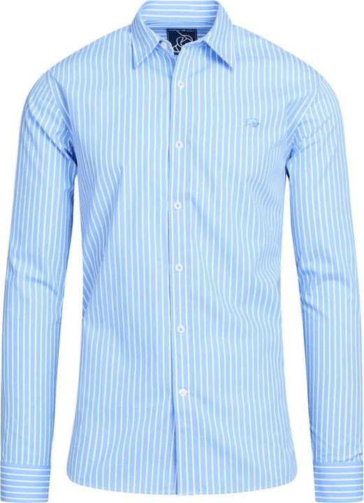 Immagine prodotto Raging Bull Classic Camicia Strisce Manica Lunga Uomo (6XL)