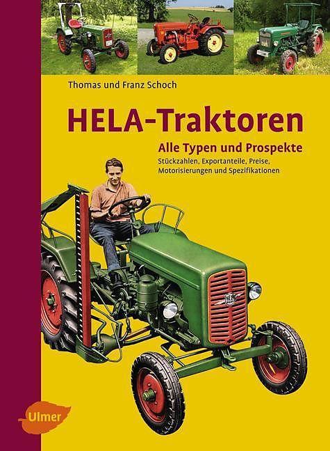 Actual product image HELA-Traktoren (German, Franz Schoch, Thomas Schoch, 2009)
