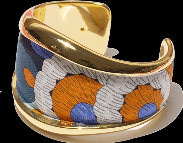 Image du produit MM33 Bangle bleu fantaisie (950 Platine)