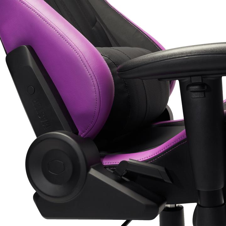 Actual product image Cooler Master GST Gaming Chair Caliber R2 Chair Purple