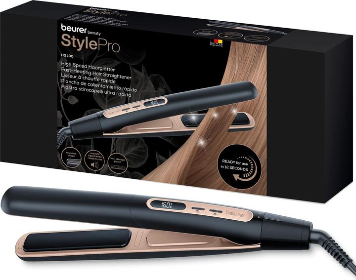Actual product image Beurer HS 100 (Straightening iron)