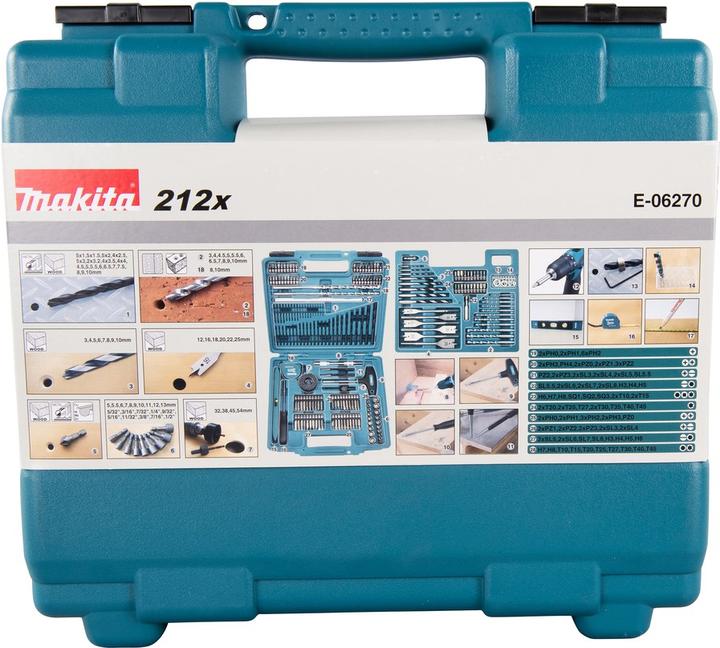 Produktbild Makita E-06270 (1-10 mm, TX 12 x 25 mm)