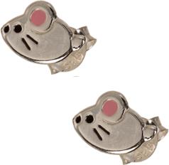 Out of the blue Ohrstecker 925 Sterling Silber, Maus (925 Sterling Silber)