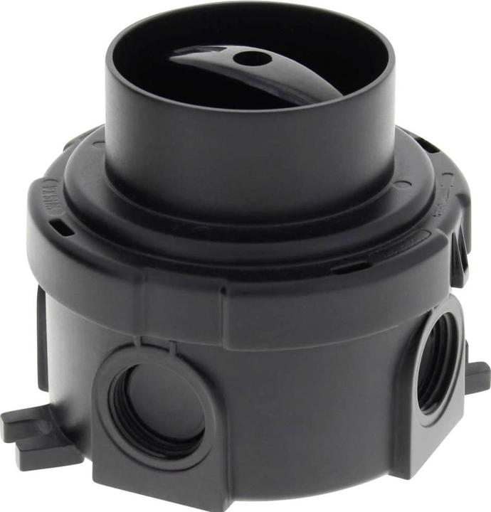 Immagine prodotto Wiska COMBI 304 INTERRUTTORE RS/1-2 BK Interruttore rotante 250V 10A IP66 1pz.