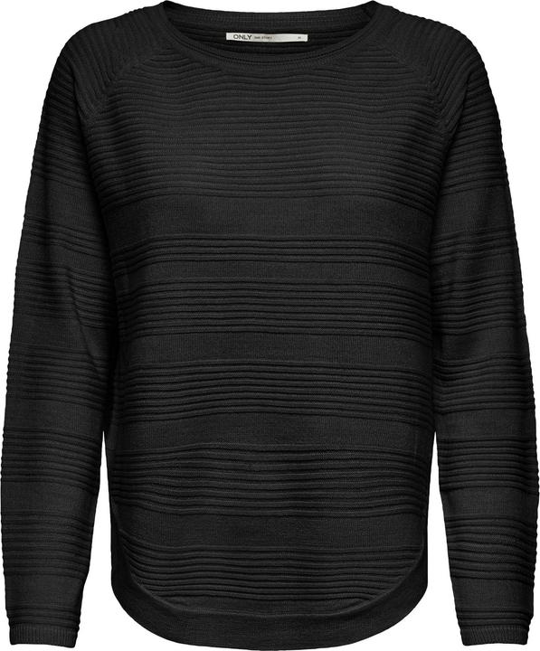 Only Einfarbiger Strickpullover
