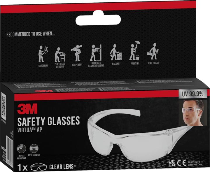 Produktbild 3M Schutzbrille Virtua AP-klar