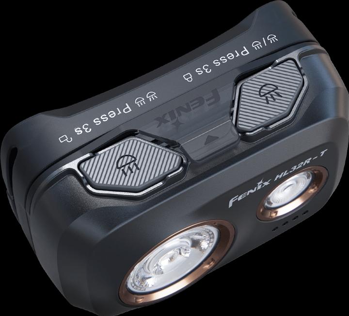 Produktbild Fenix HL32R-T, LED Stirnlampe, 800 Lm, Rot (800 lm)