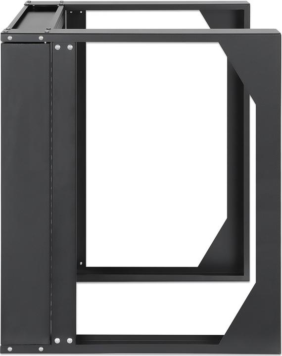 Produktbild Intellinet 19" Laborgestell zur Wandmontage, 2 Tragschienen, 9 HE (10.87 HE, 19 Zoll Rack)