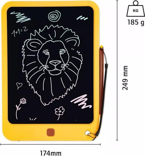 Produktbild Lutz Mauder TapirElla Tiger-Pad, LCD Zaubermaltafel für Kinder)