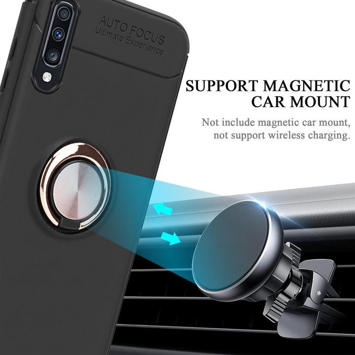 Image du produit Cadorabo TPU Couverture de mise au point automatique (Samsung Galaxy A70S, Samsung Galaxy A70)