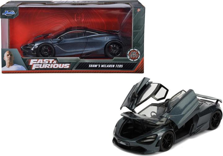 Actual product image Jada Shaw's McLaren 720S