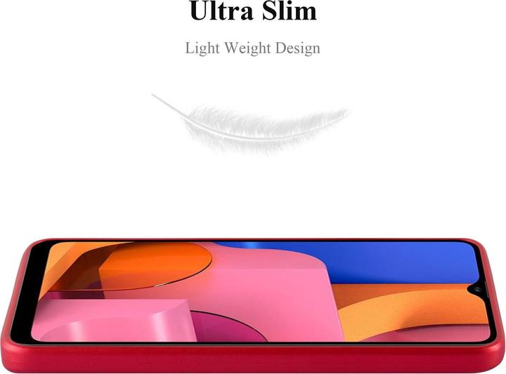 Image du produit Cadorabo Couverture métallique mate TPU (Samsung Galaxy A20s)