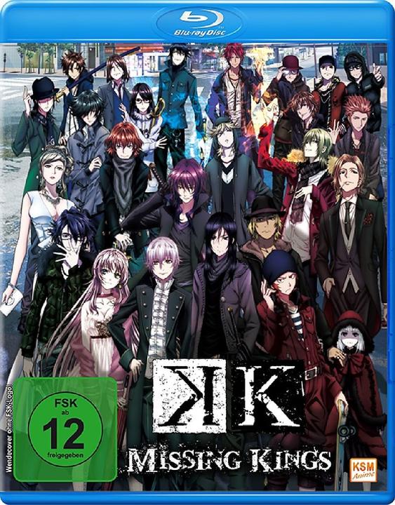 K - Missing Kings (Blu-ray, 2018, Deutsch)