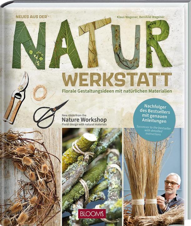 Immagine prodotto Neues aus der Naturwerkstatt (Tedesco, Inglese, Klaus Wagener, Bernhild Wagener, 2022)