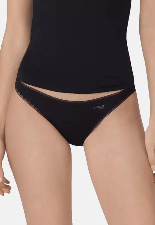 Image du produit Sloggi Lot de 2 Coton Bio Mini (L, lot de 2)