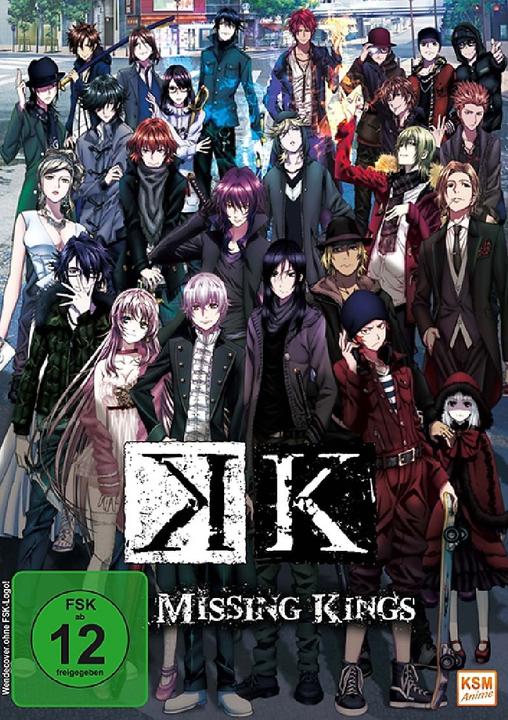 Produktbild K - Missing Kings (DVD, 2018, Deutsch, Englisch)