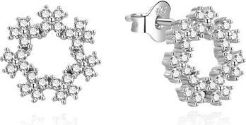 Produktbild Agato Silver earrings with clear zircons AGUP3482