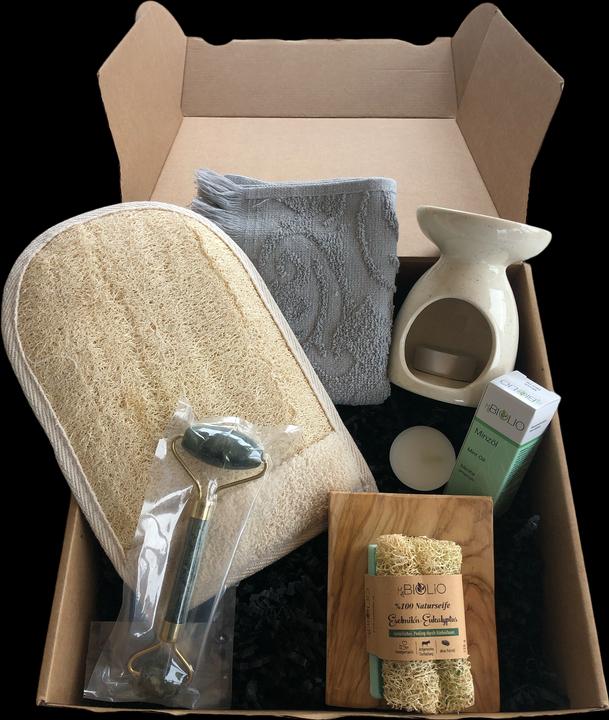 Immagine prodotto MyBiolio Set regalo di bellezza (Set per la cura del corpo)