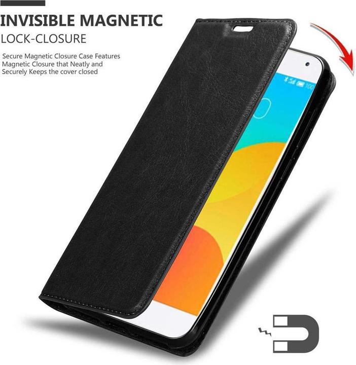 Produktbild Cadorabo Book Invisible Magnet Cover (Meizu MX4)