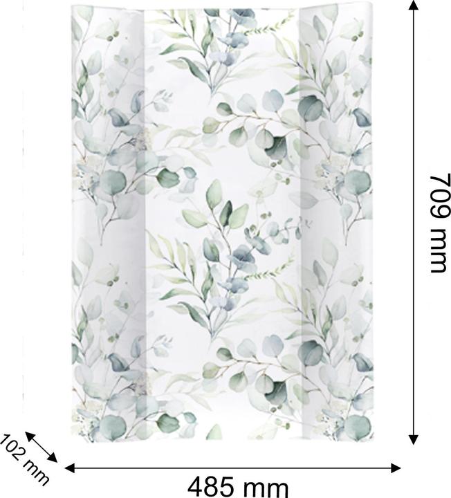 Rotho Babydesign Matelas à langer avec cale Naturel (50 x 70 cm)