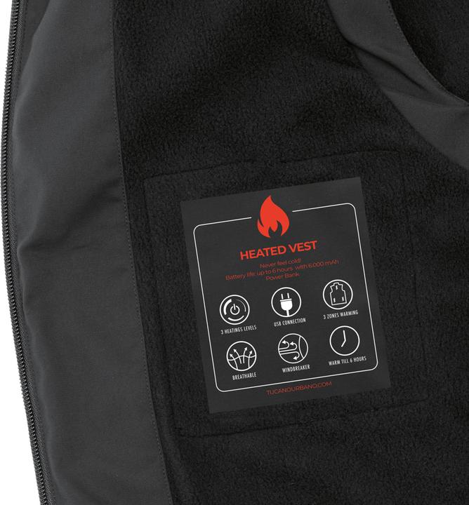 Actual product image Tucano Urbano Femmes Gillet Topwarm (XS)