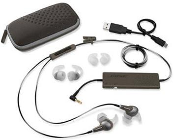Produktbild Bose QuietComfort 20 (1-Button Remote) (ANC, 16 h)