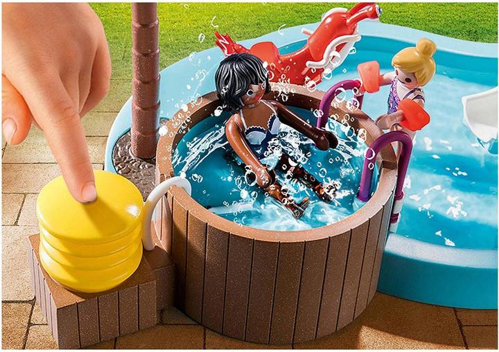 Image du produit Playmobil Pataugeoire avec bain à bulles (70611, Playmobil Family Fun)