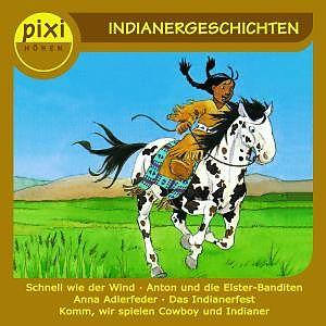 Produktbild Pixi Hören: Indianergeschichten (Deutsch, Französisch)