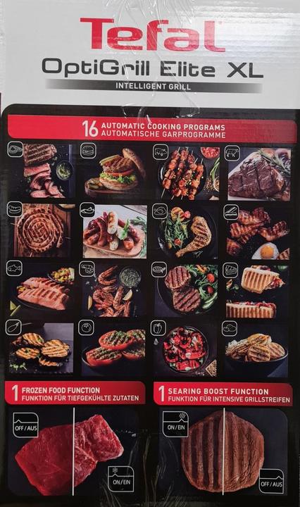 Produktbild Tefal OptiGrill Elite XL
