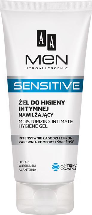 Actual product image Oceanic Aa - Men Sensitive Moisturising Intimate Hygiene Gel Gel For Intimate Hygiene 200Ml (200 ml, Intimate gel)