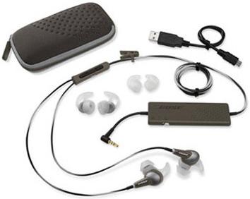 Actual product image Bose QuietComfort 20i (ANC, 16 h)