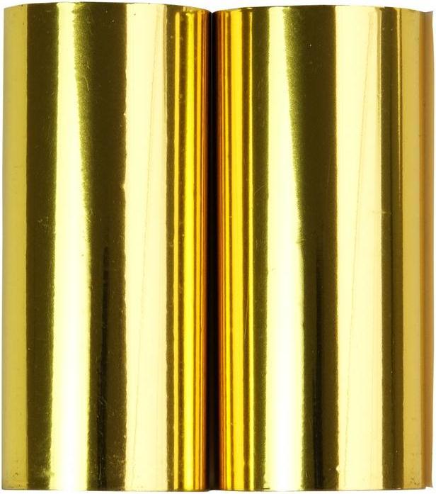 Actual product image Silhouette Foil hot stamping Curio 2 7.6 cm x 10 m, 2 pieces, gold