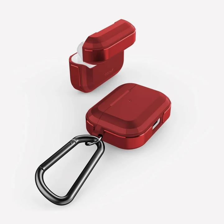 Immagine prodotto Raptic - Airpods Pro 1. + 2. Gen Trek Defense Case rot (Borsa per cuffie)