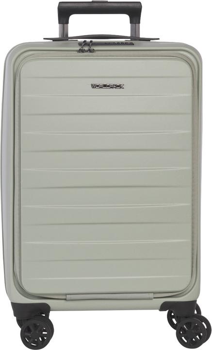 Actual product image Worldpack Valise à roulettes Seattle 3 pièces (114 l, Hand luggage (up to 50 litres), M (50 - 90l), L (90 - 115l))